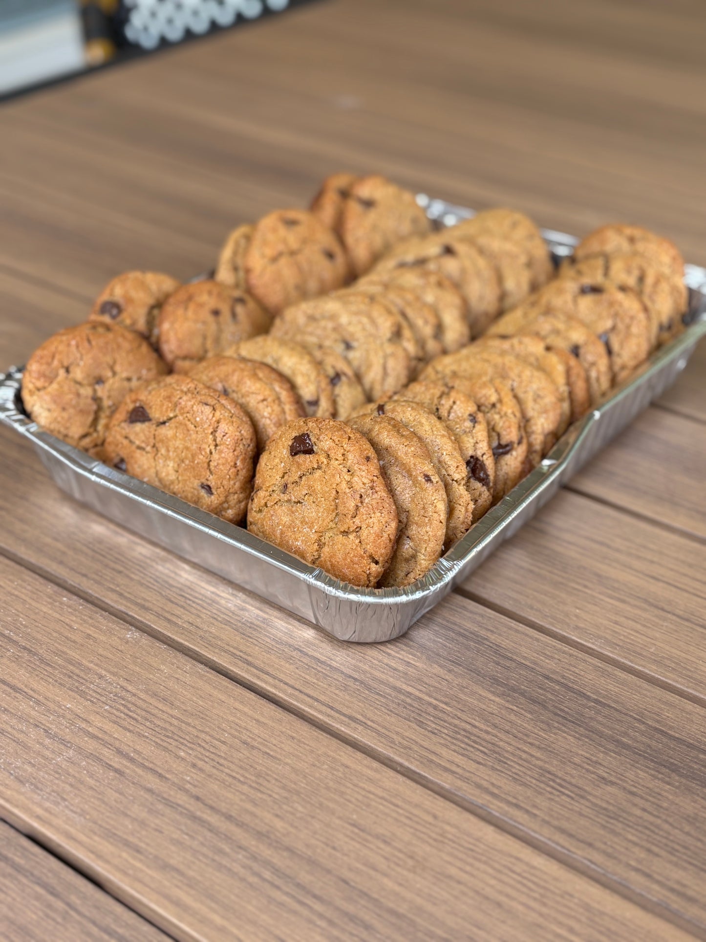 Sourdough Brown Chocolate Chip Cookies - 2 pack