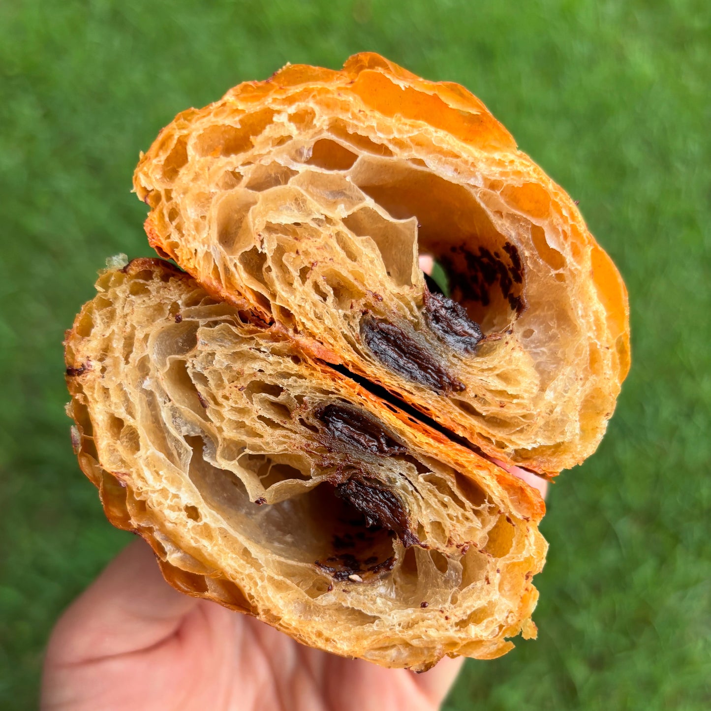 Sourdough Chocolate Croissant