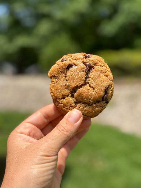 Sourdough Brown Chocolate Chip Cookies - 2 pack