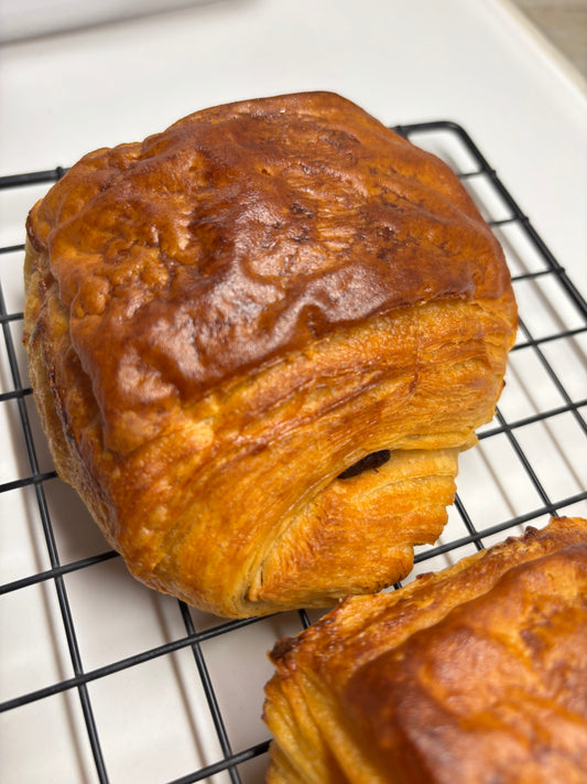 Sourdough Chocolate Croissant